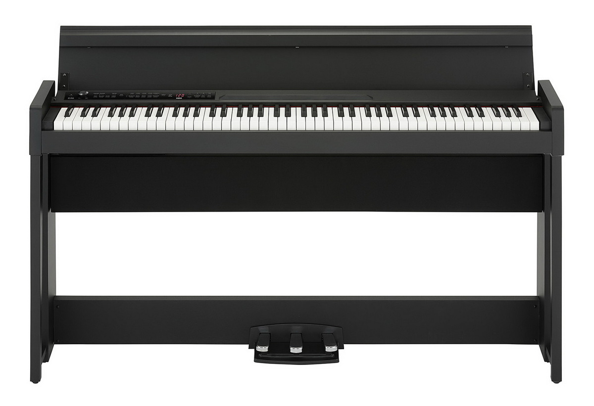 KORG C1 Air BK czarne + ŁAWKA0 KORG C1 Air BK czarne + ŁAWKA0