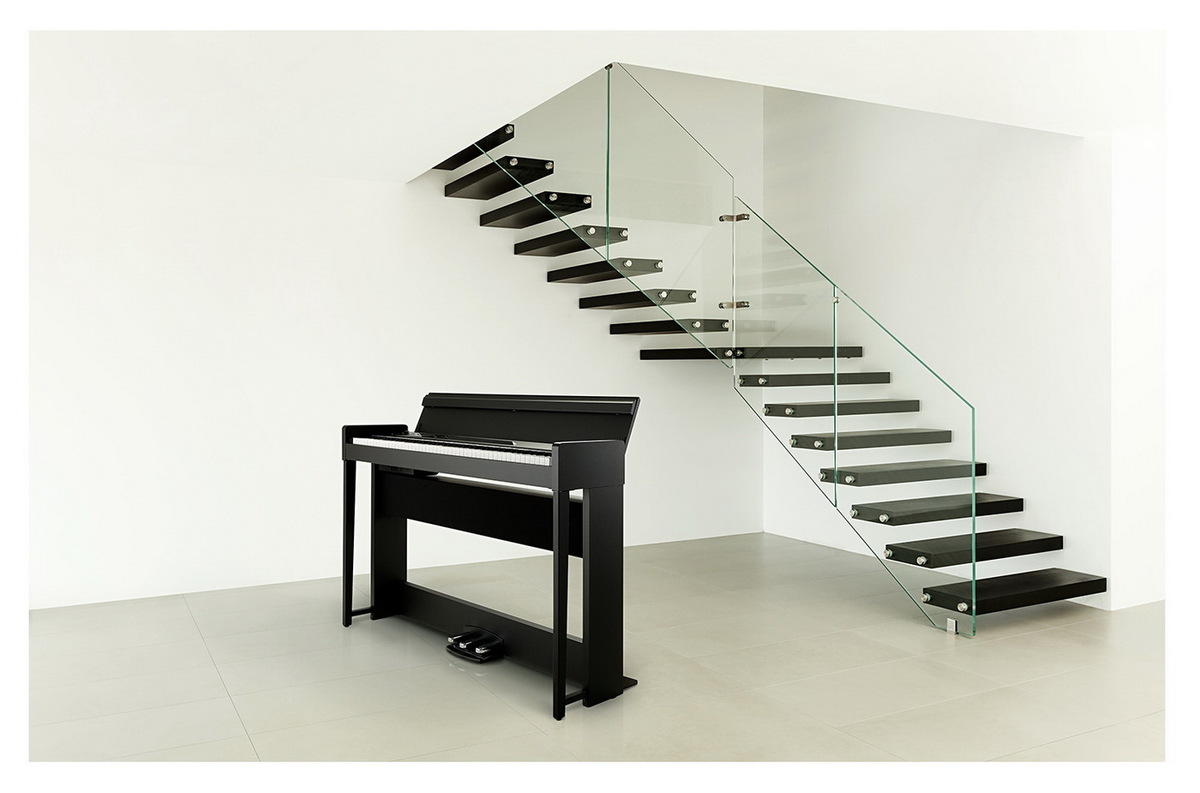 KORG C1 Air BK czarne + ŁAWKA1 KORG C1 Air BK czarne + ŁAWKA1