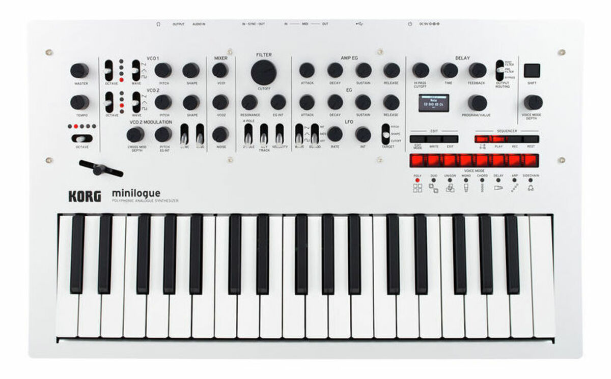 KORG MINILOGUE0 KORG MINILOGUE0