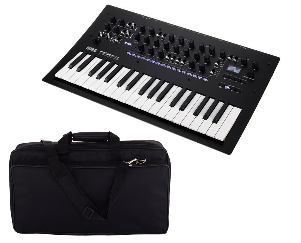 KORG MINILOGUE XD + TORBA KORG MINILOGUE XD + TORBA