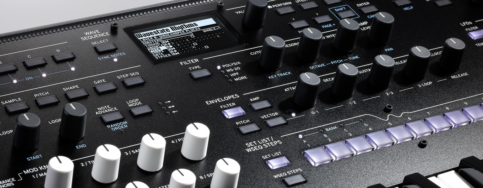 KORG Wavestate mk24 KORG Wavestate mk24