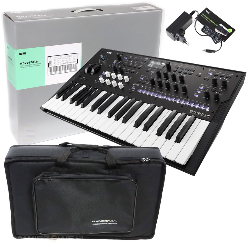 KORG Wavestate mk2 + TORBA KORG Wavestate mk2 + TORBA