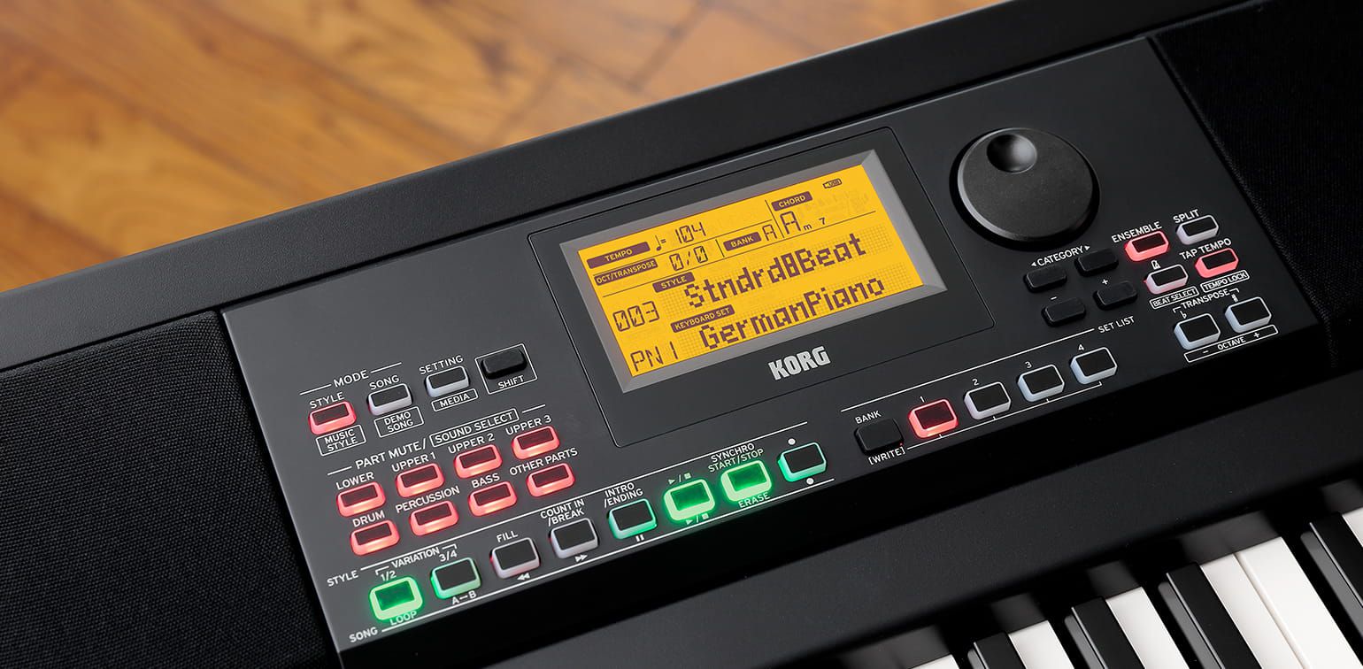 KORG XE20 - pianino cyfrowe4 KORG XE20 - pianino cyfrowe4