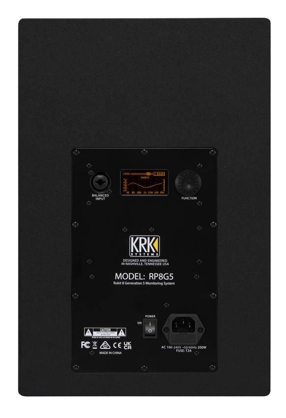 KRK ROKIT 8 RP8 G5 | PARA (2 sztuki) + statywy3 KRK ROKIT 8 RP8 G5 | PARA (2 sztuki) + statywy3