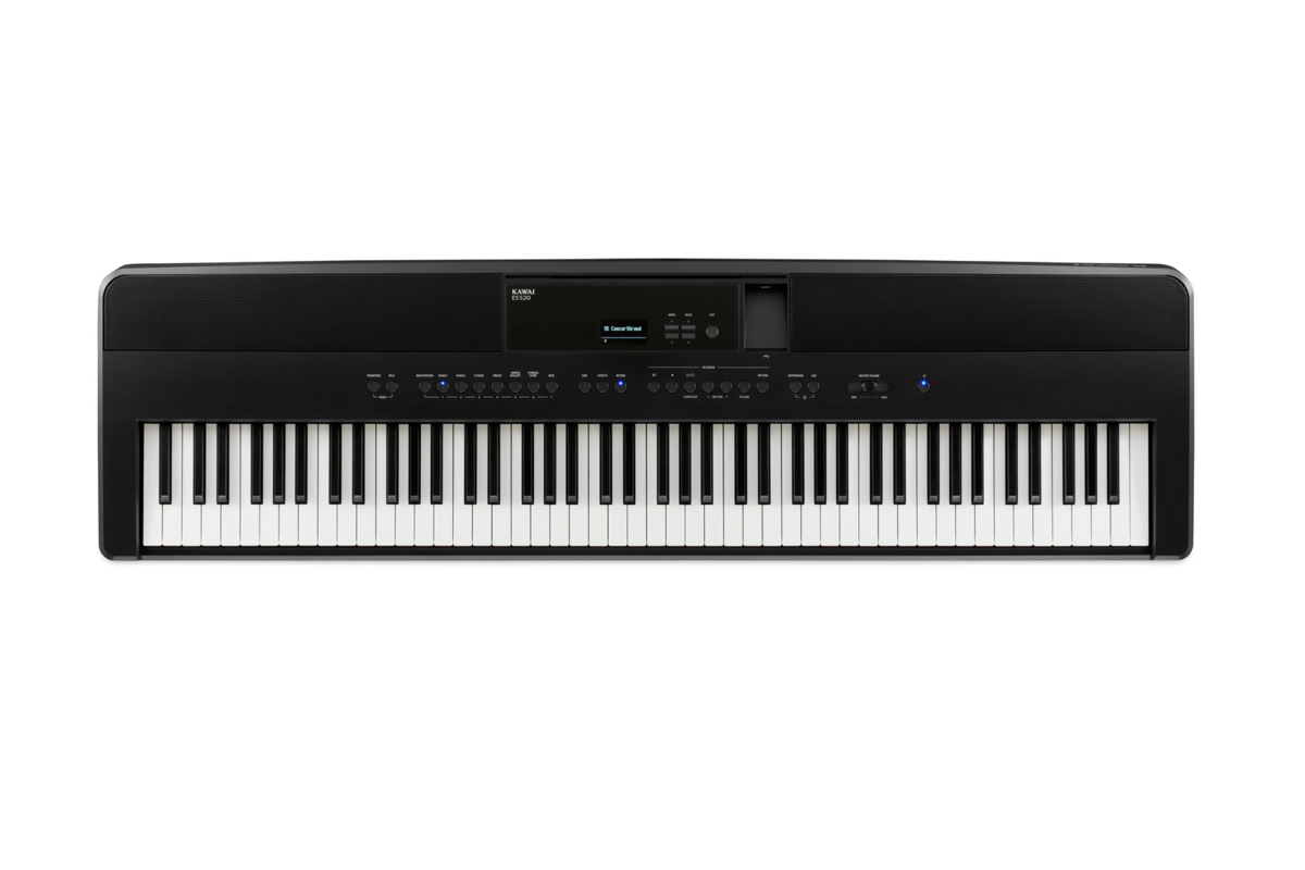 Kawai ES-520 B pianino cyfrowe - zestaw ze statywem0 Kawai ES-520 B pianino cyfrowe - zestaw ze statywem0