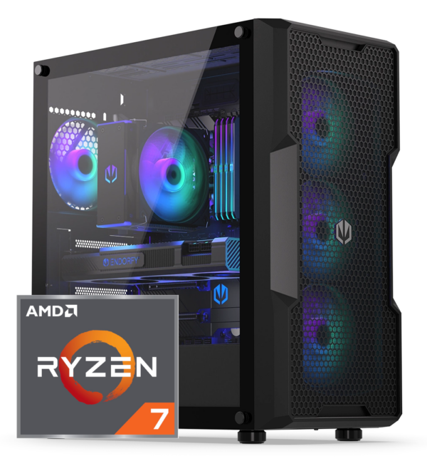 Komputer Gamingowy Ryzen 7 7800x3D/32GB RAM/1000GB SSD Win 11