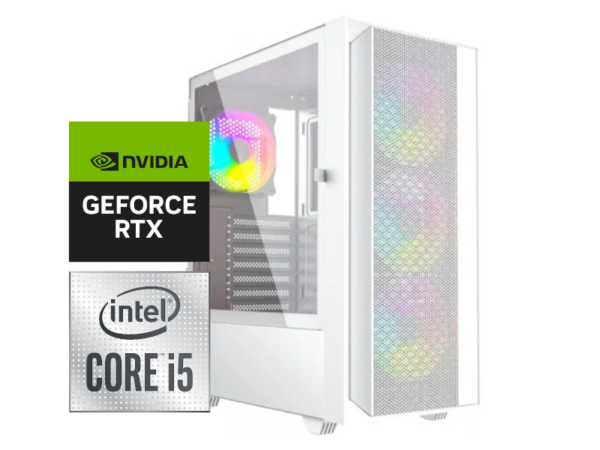 Komputer Gamingowy i5-10400f/16GB RAM/1000GB SSD/RTX3050 Win 11