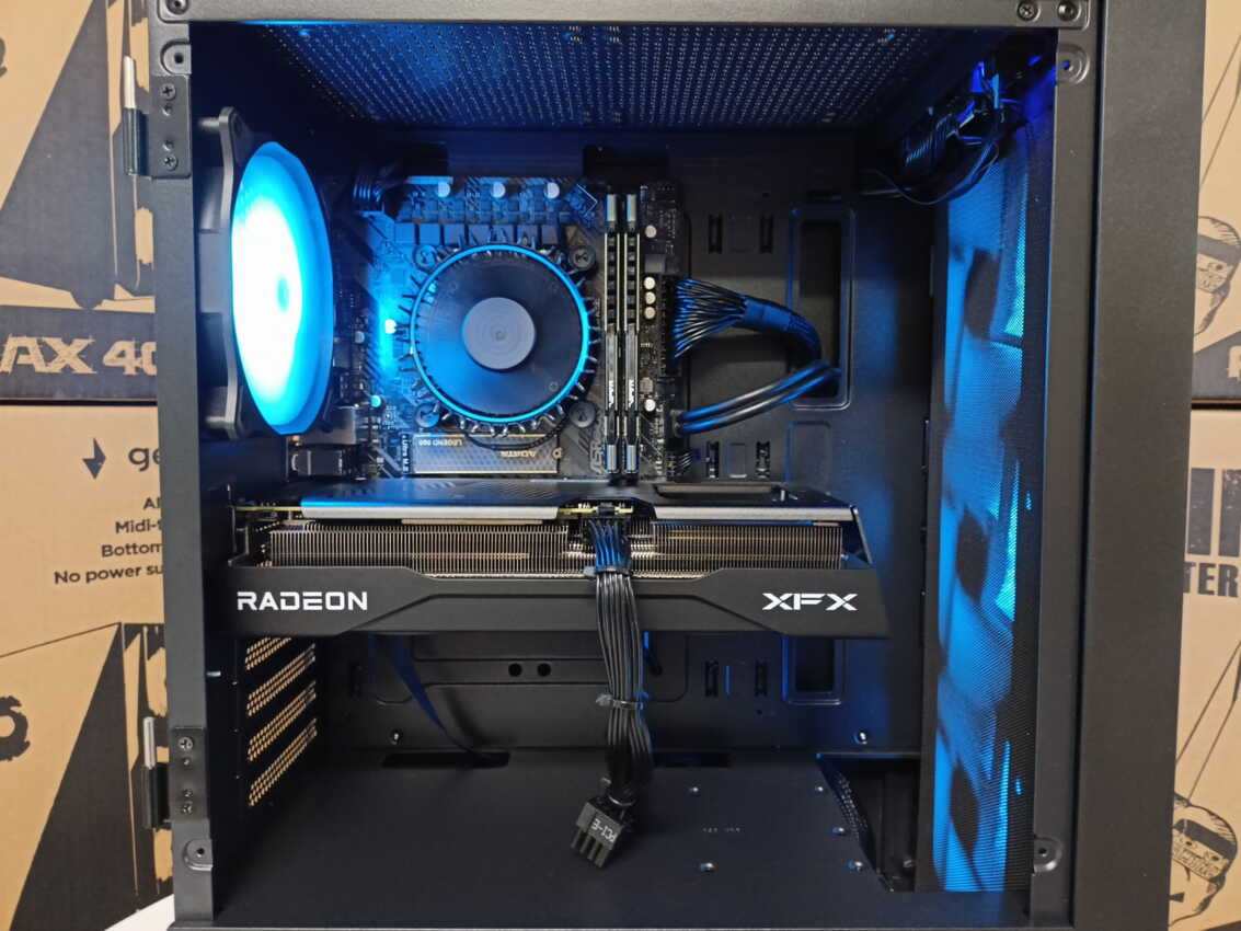 Komputer Gamingowy i5-10400f/16GB RAM/512GB SSD/RX 9060 XT Win 112 Komputer Gamingowy i5-10400f/16GB RAM/512GB SSD/RX 9060 XT Win 112