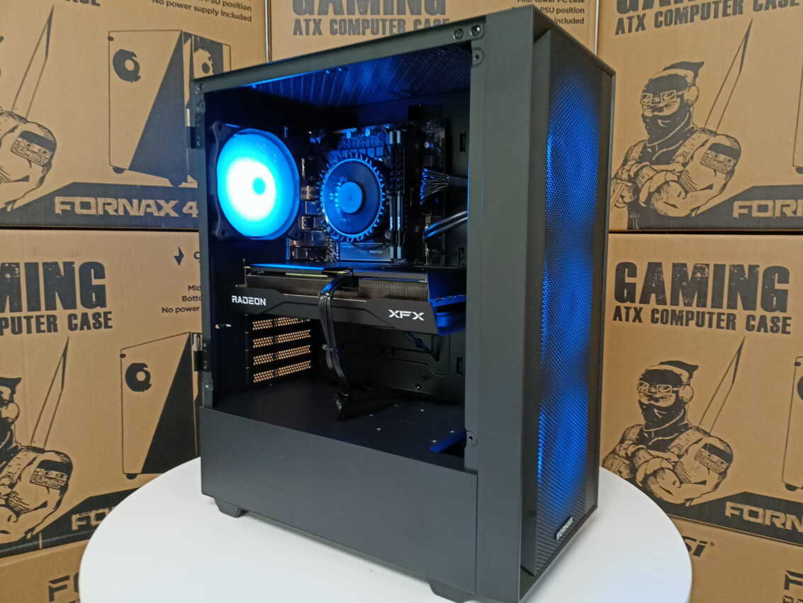 Komputer Gamingowy i5-10400f/16GB RAM/512GB SSD/RX 9060 XT Win 111 Komputer Gamingowy i5-10400f/16GB RAM/512GB SSD/RX 9060 XT Win 111