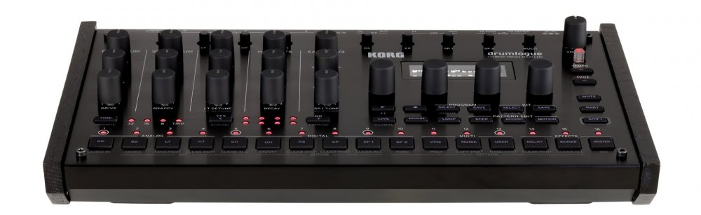 Korg Drumlogue - maszyna perkusyjna2 Korg Drumlogue - maszyna perkusyjna2