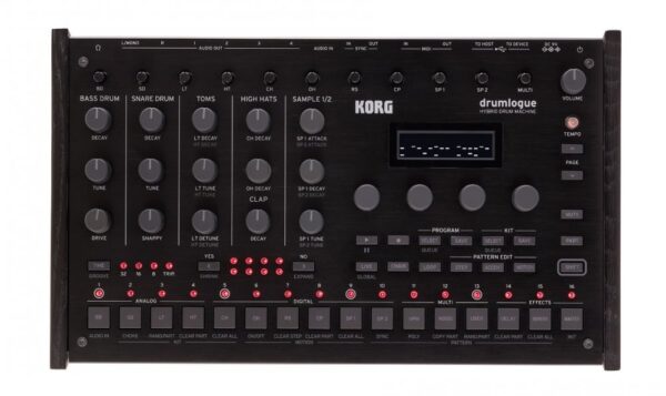 Korg Drumlogue - maszyna perkusyjna