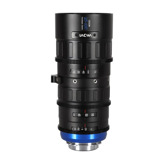 Laowa ZOOM 25-100mm T2.9 Cine - Obiektyw Zmiennoogniskowy - Arii PL/Canon EF,/Sony E
