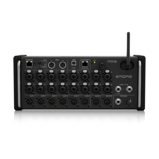 MIDAS MR18 - mikser cyfrowy