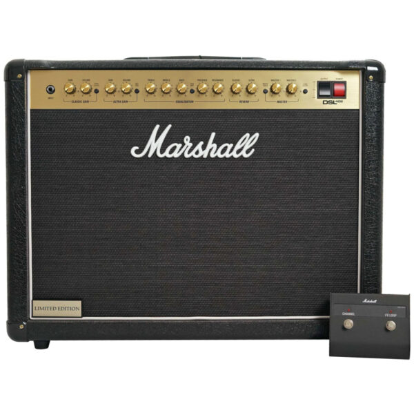 Marshall DSL402 2x12 LIMITED EDITION- wzmacniacz lampowy, combo 40W