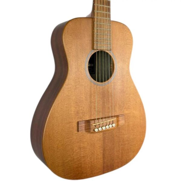 Martin LX1 LR Baggs 2011 - Natural0