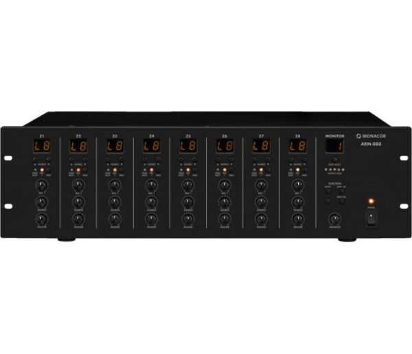 Monacor ARM-880 - Matryca audio
