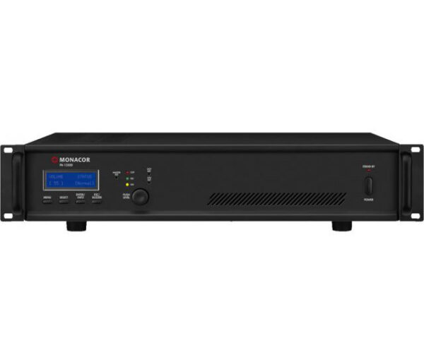 Monacor PA-1250D - Wzmacniacz cyfrowy (klasa D) PA, mono