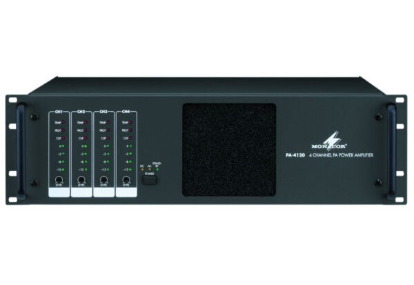 Monacor PA-4120 - końcówka mocy