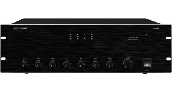 Monacor PA-948 - wzmacniacz miksujący