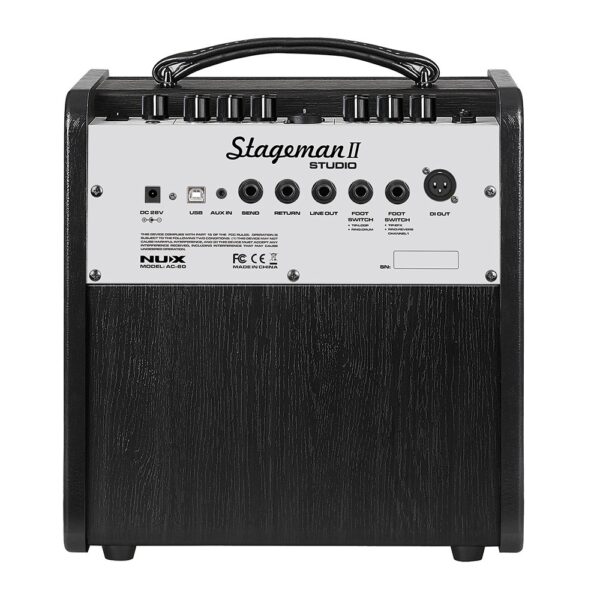 NUX Stageman II Studio - wzmacniacz akustyczny0