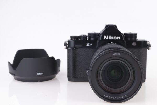 Nikon Z f + Nikkor 24-70/4 Z