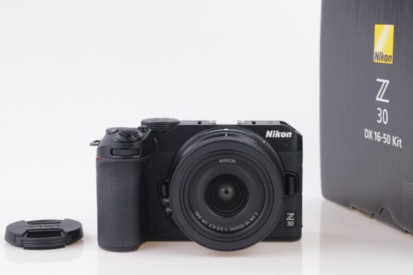 Nikon Z30 + Nikkor 16-50mm DX VR