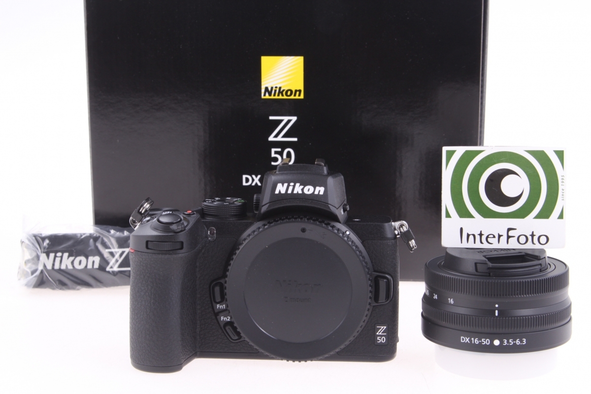Nikon Z50 + 16-50mm VR DX4 Nikon Z50 + 16-50mm VR DX4