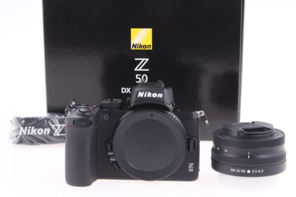 Nikon Z50 + 16-50mm VR DX