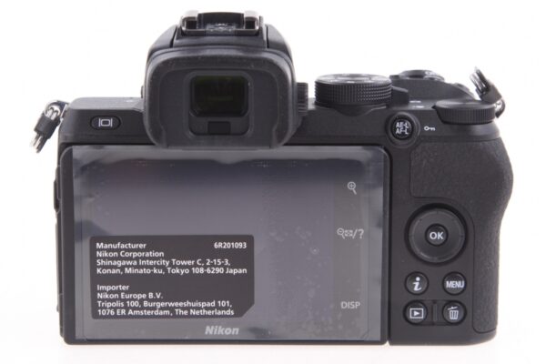 Nikon Z50 + 16-50mm VR DX0