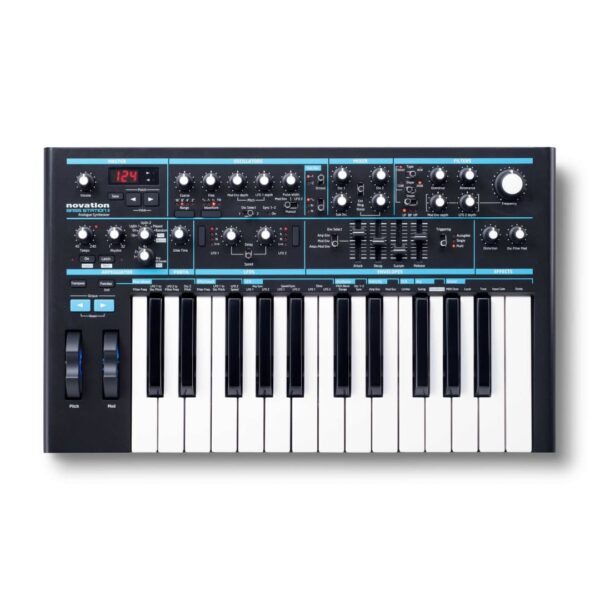 Novation Bass Station 2 ][ Analogowy monofoniczny syntezator
