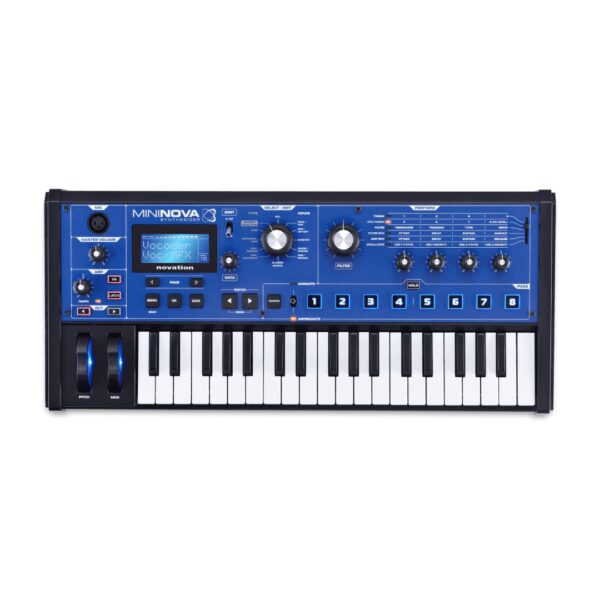 Novation MiniNova ][ Kompaktowy syntezator