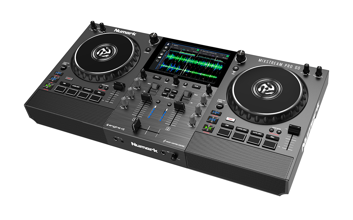 Numark Mixstream Pro Go - Kontroler DJ1 Numark Mixstream Pro Go - Kontroler DJ1