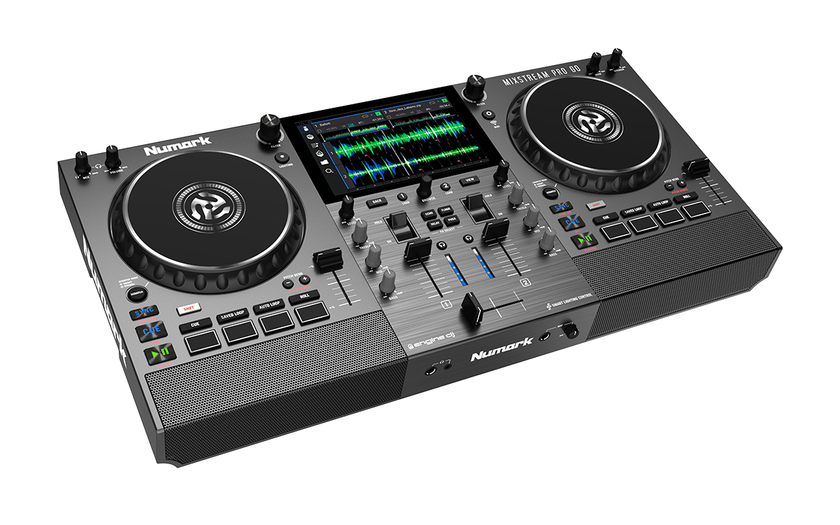 Numark Mixstream Pro Go - Kontroler DJ3 Numark Mixstream Pro Go - Kontroler DJ3