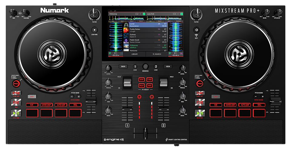 Numark Mixstream Pro Plus - Kontroler DJ Numark Mixstream Pro Plus - Kontroler DJ