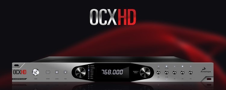 OCX HD - 768 kHz HD Master Clock2 OCX HD - 768 kHz HD Master Clock2