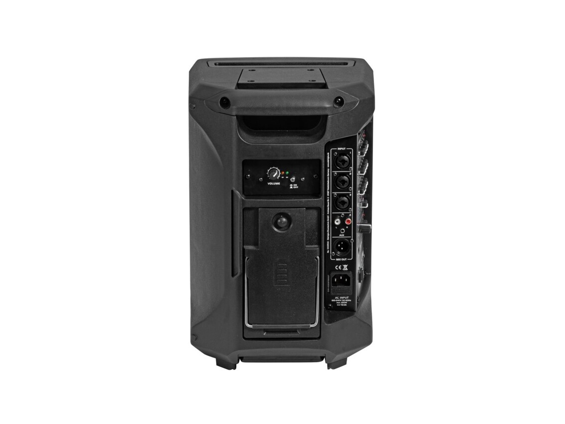 OMNITRONIC PORTY-8A Wireless PA System - mobilna kolumna PA10 OMNITRONIC PORTY-8A Wireless PA System - mobilna kolumna PA10