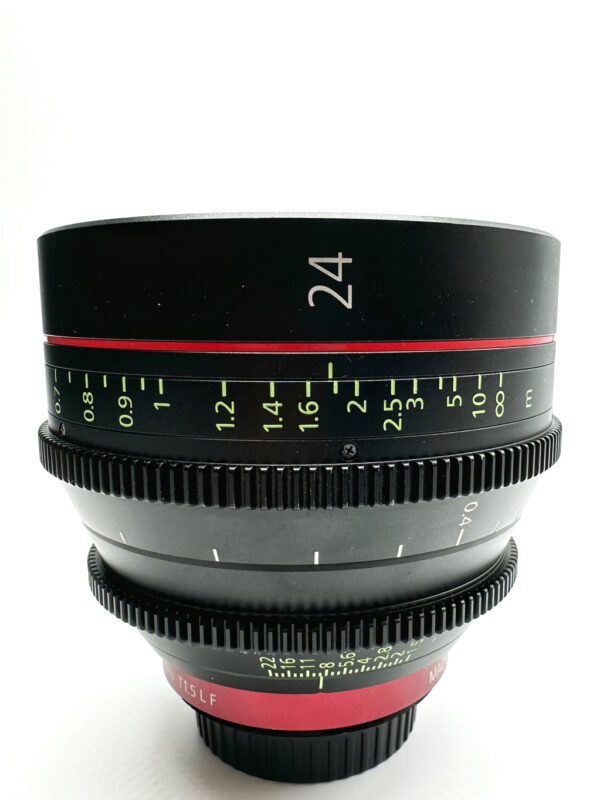Obiektyw Canon CN-E24mm T1.5 L F Canon EF - Stan Bdb0