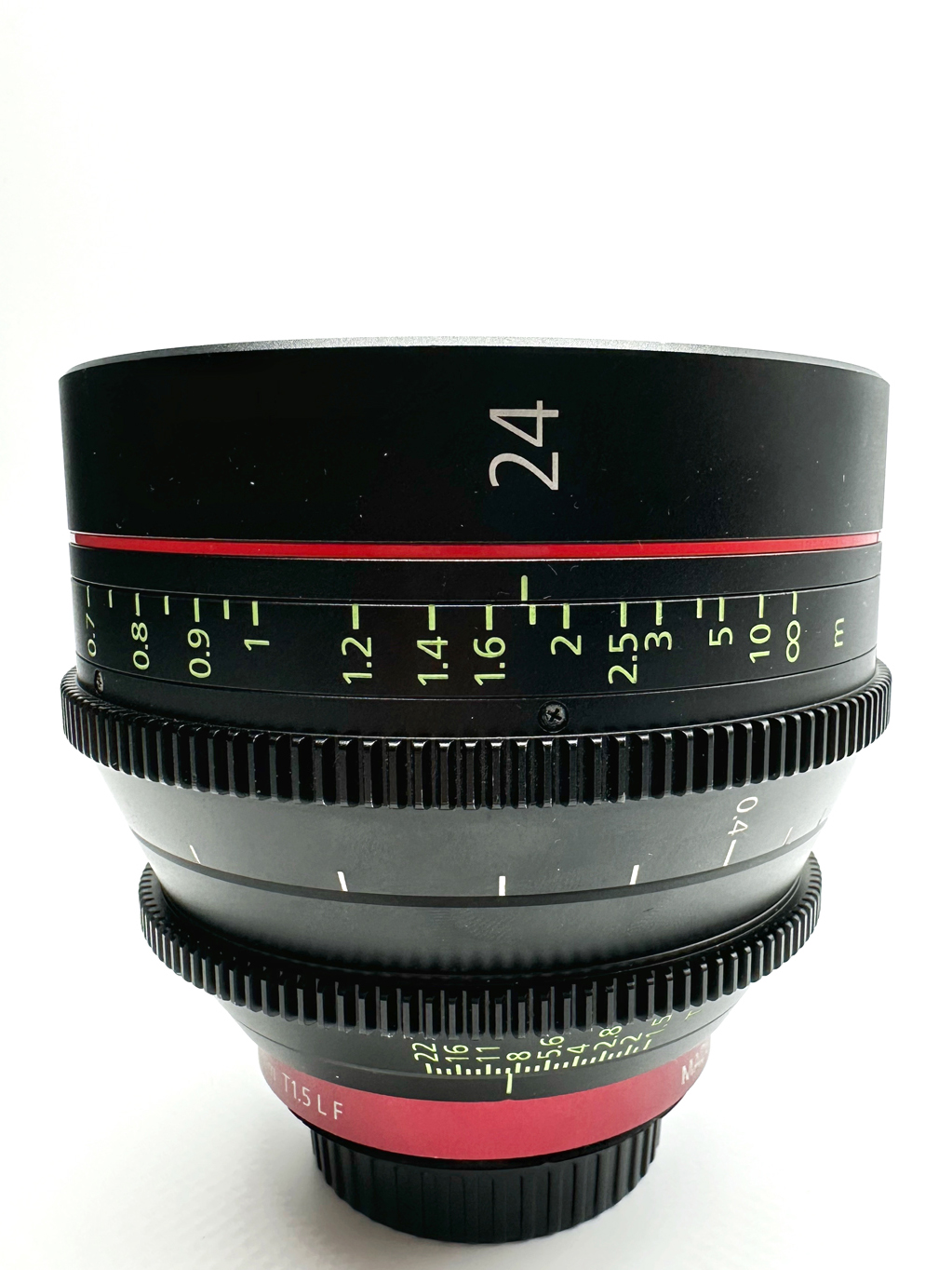 Obiektyw Canon CN-E24mm T1.5 L F Canon EF - Stan Bdb0 Obiektyw Canon CN-E24mm T1.5 L F Canon EF - Stan Bdb0