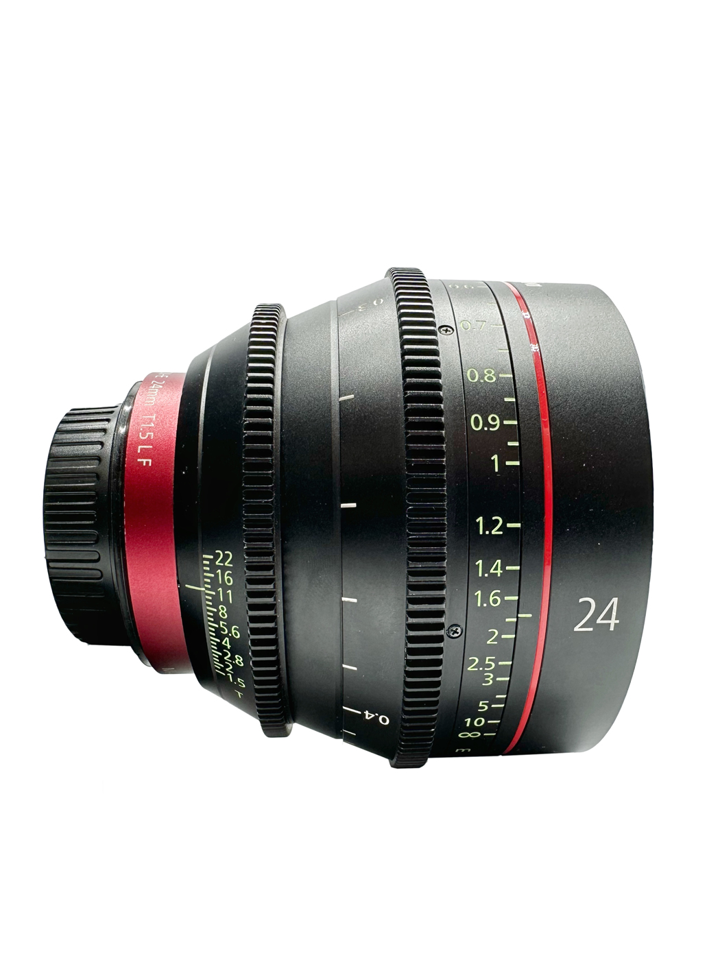 Obiektyw Canon CN-E24mm T1.5 L F Canon EF - Stan Bdb Obiektyw Canon CN-E24mm T1.5 L F Canon EF - Stan Bdb