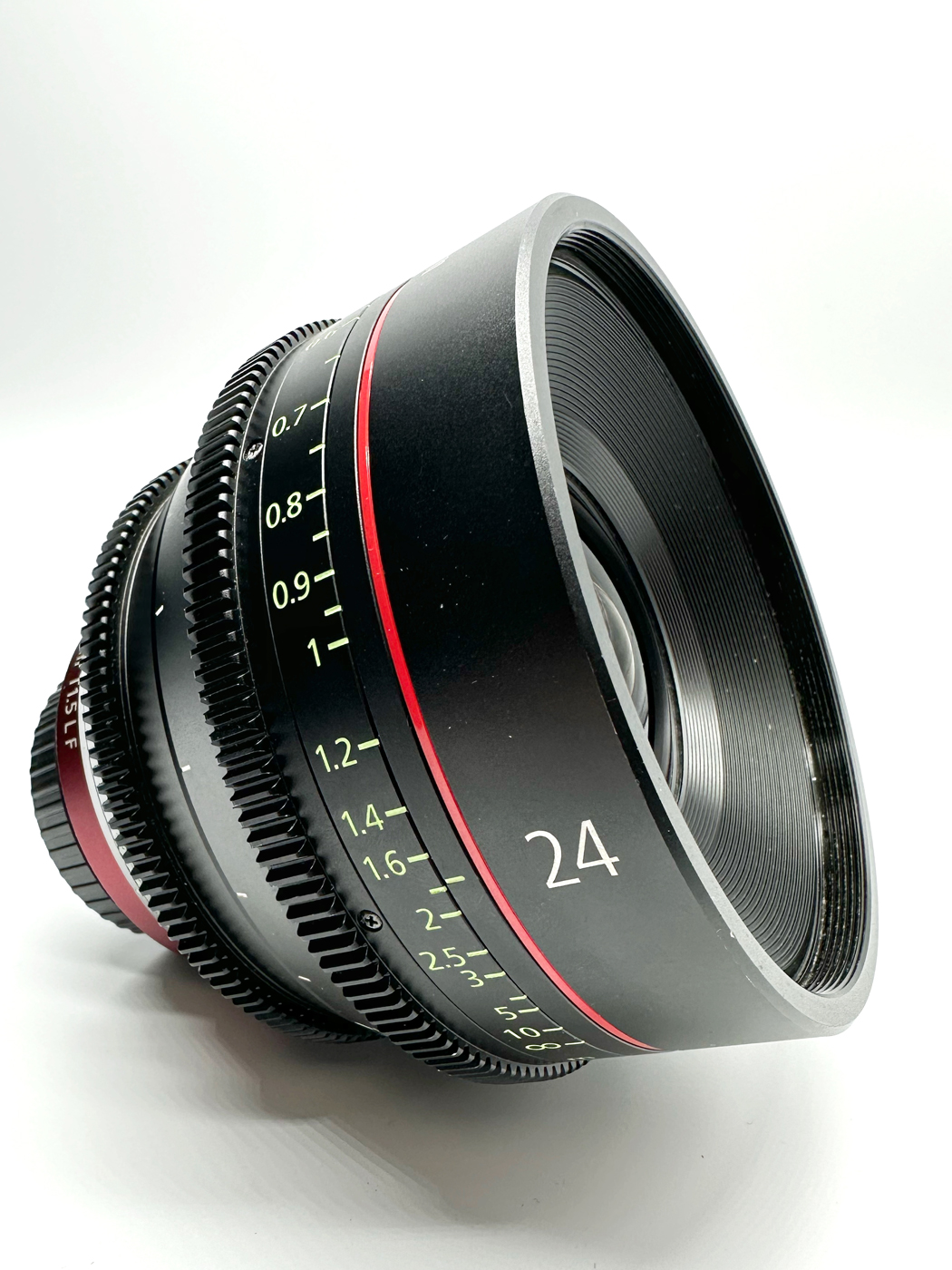 Obiektyw Canon CN-E24mm T1.5 L F Canon EF - Stan Bdb1 Obiektyw Canon CN-E24mm T1.5 L F Canon EF - Stan Bdb1