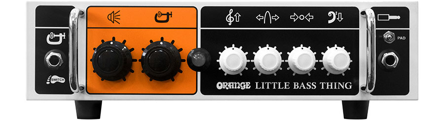Orange Little Bass Thing Orange Little Bass Thing