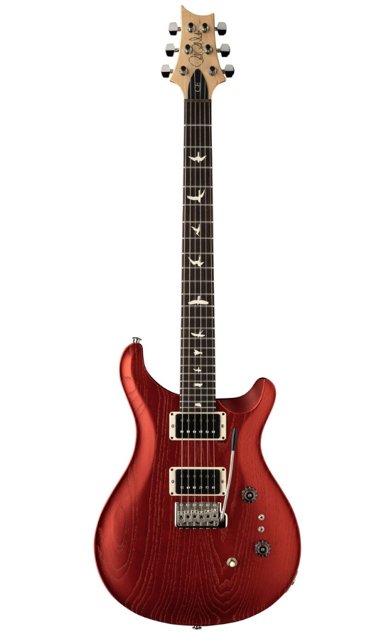 PRS CE 24-08 Swamp Ash Limited Edition Red Apple Metallic