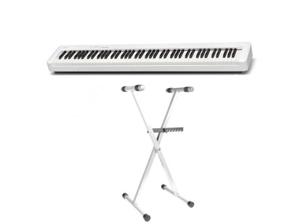 Pianino cyfrowe Casio CDP-S110 WE + statyw