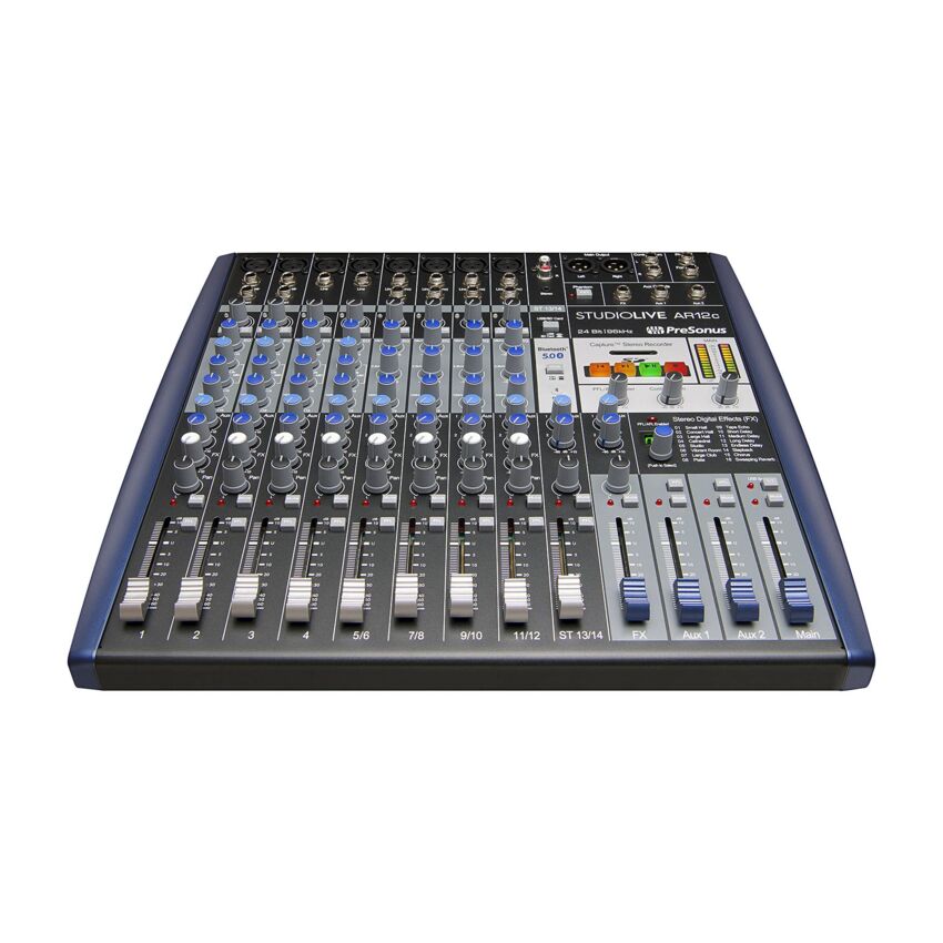 PreSonus StudioLive AR12c - mikser3 PreSonus StudioLive AR12c - mikser3
