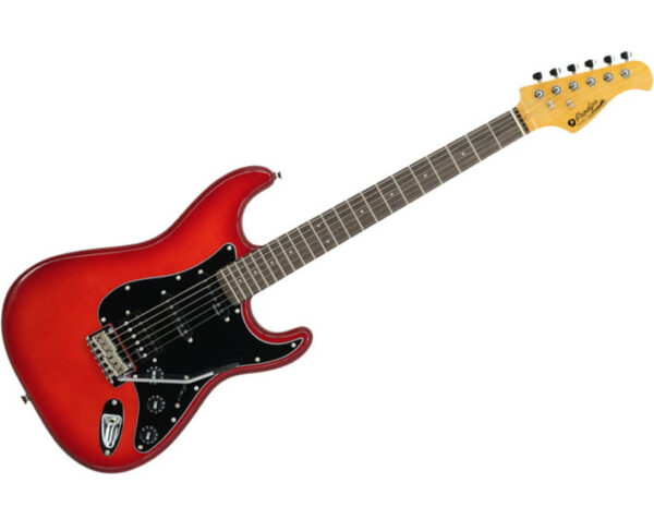 Prodipe ST93 Alder Trans Red – gitara elektryczna