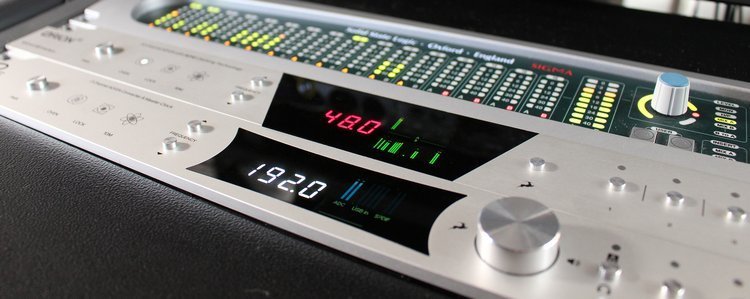 Pure2 - Mastering AD/DA Converter & Clock3 Pure2 - Mastering AD/DA Converter & Clock3