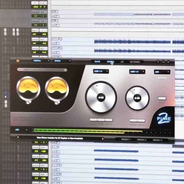 Pure2 - Mastering AD/DA Converter & Clock5 Pure2 - Mastering AD/DA Converter & Clock5