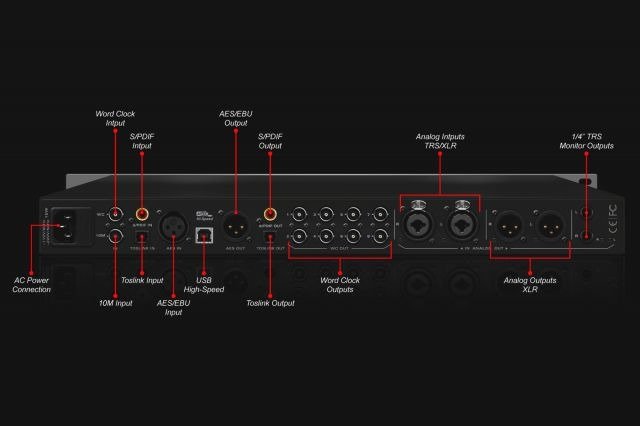Pure2 - Mastering AD/DA Converter & Clock2 Pure2 - Mastering AD/DA Converter & Clock2