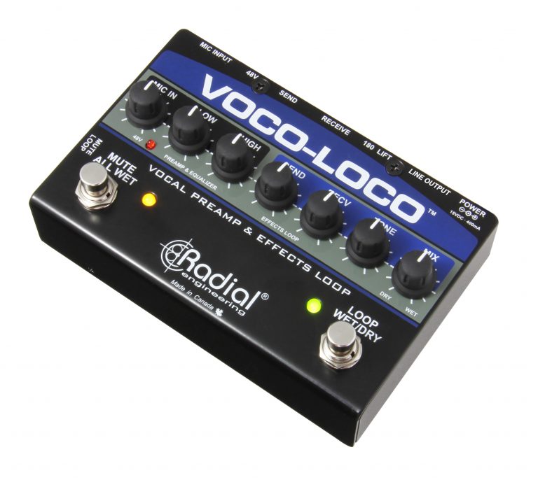 RADIAL Voco-Loco - Preamp1 RADIAL Voco-Loco - Preamp1