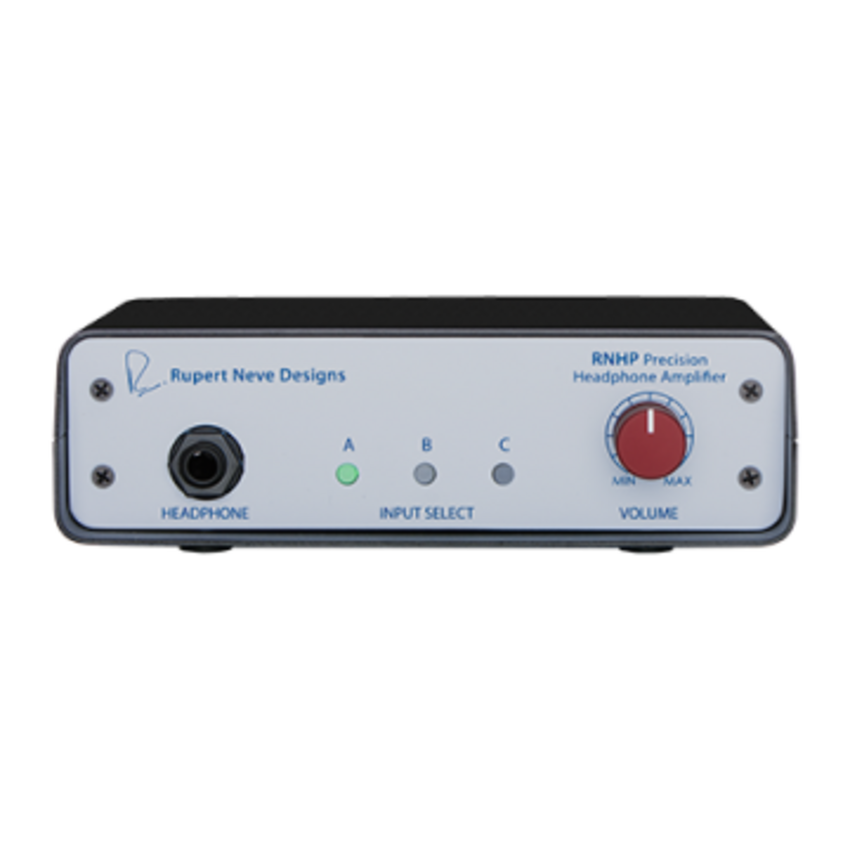 RNHP - Precision Headphone Amplifier RNHP - Precision Headphone Amplifier